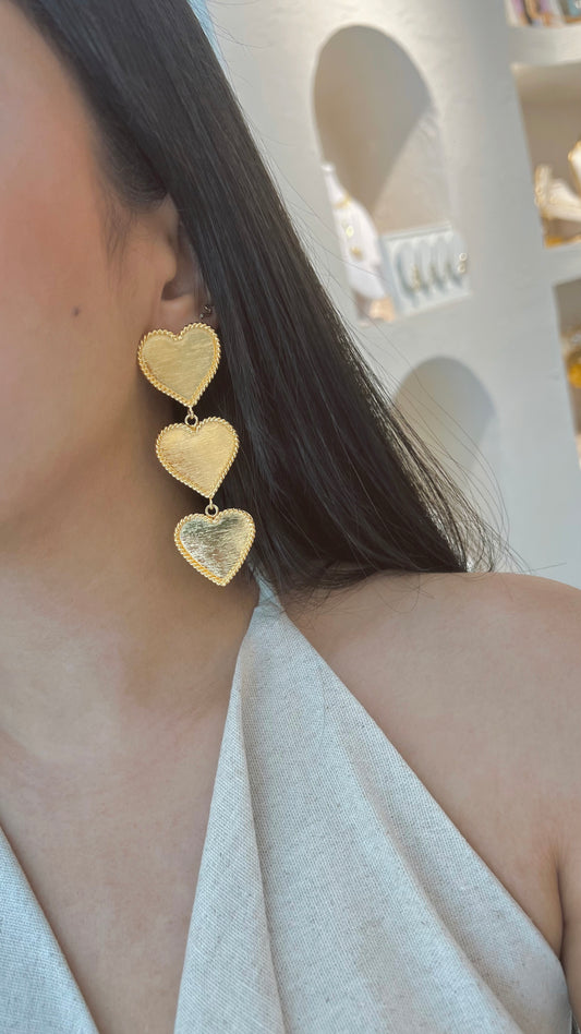 ARETE 3 CORAZONES BRONCE