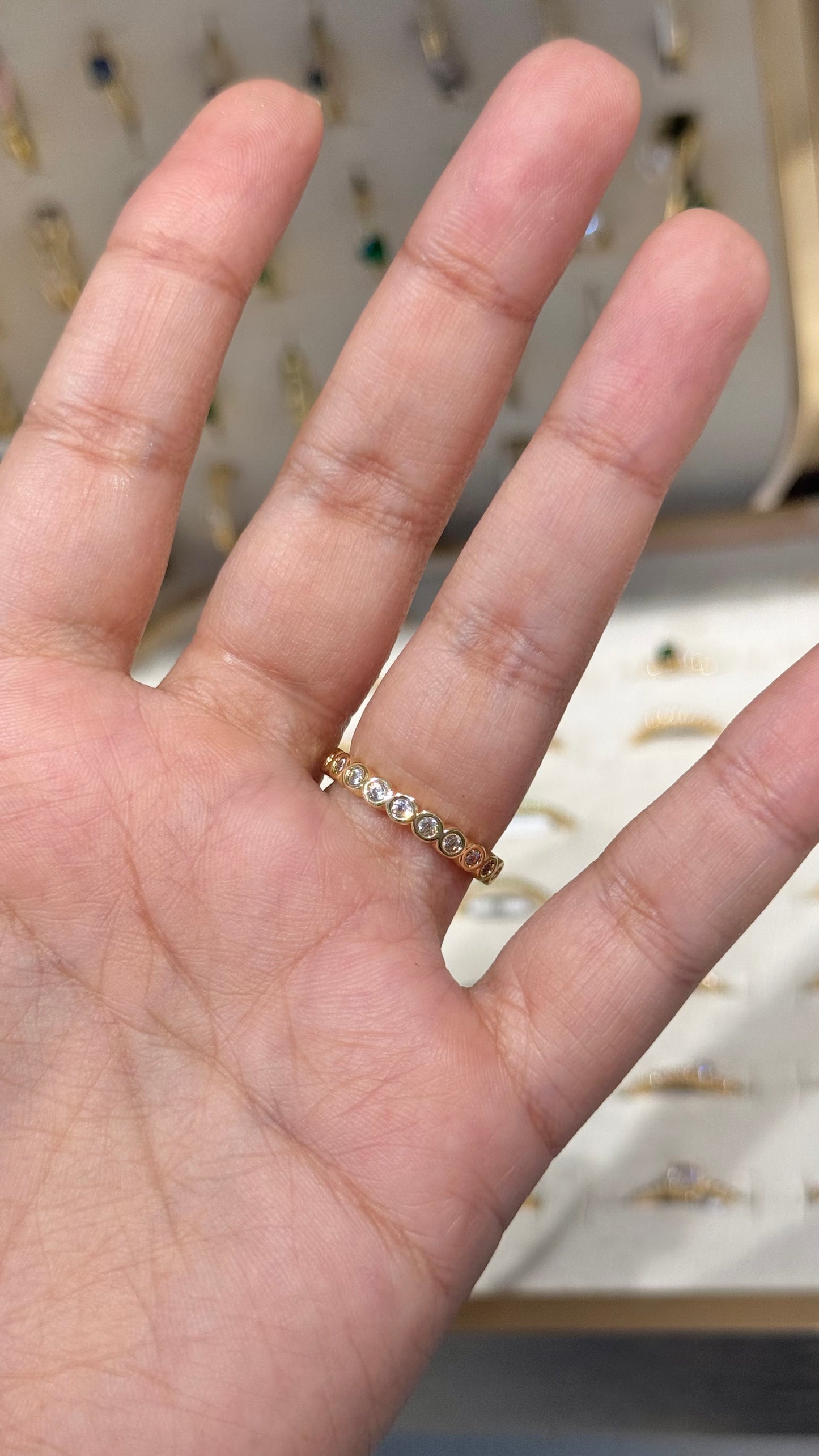 ANILLO CÍRCULOS TALLA 6