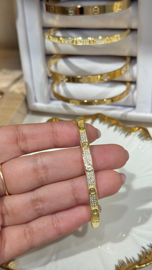 BRAZALETE CARTIER PIEDRAS