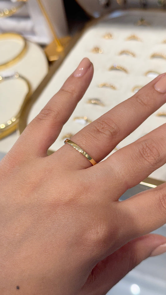 ANILLO CARRIER TALLA 6