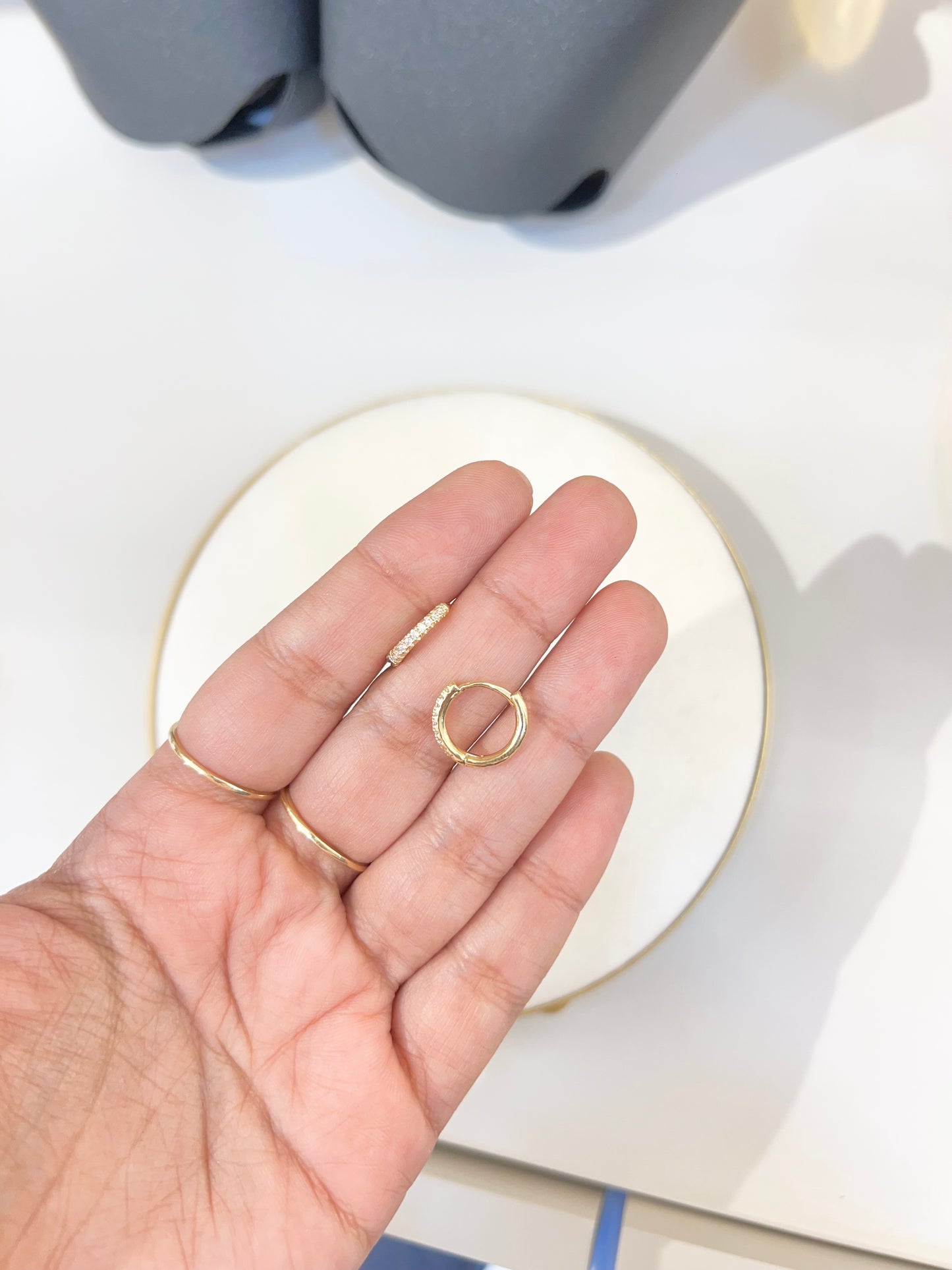 ARGOLLA CLÁSICA 12mm ORO LAMINADO