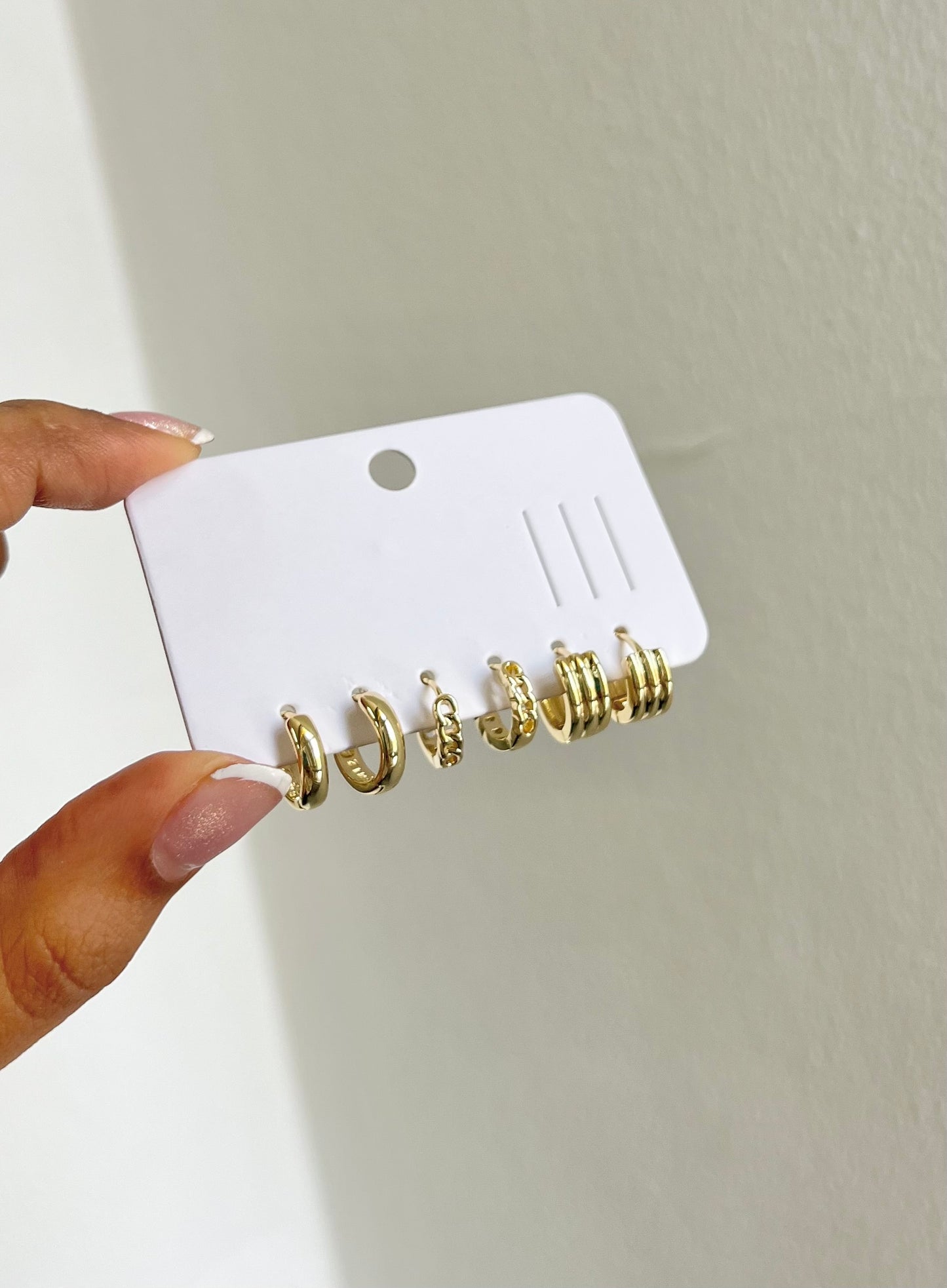 TRÍO ARGOLLAS VARIADAS