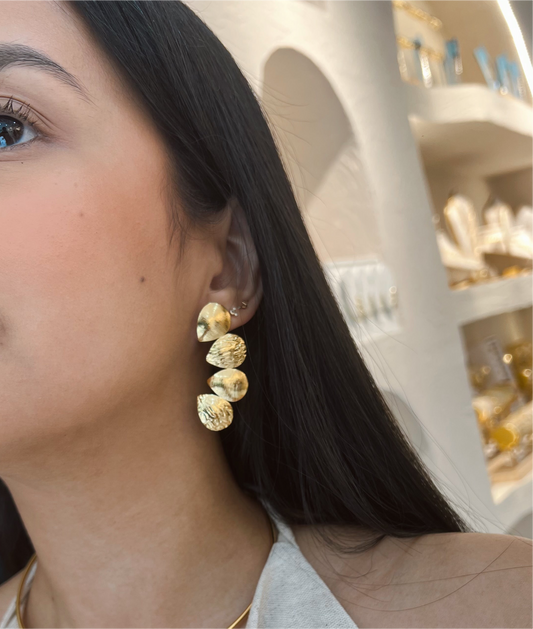 ARETE 5 GOTAS BRONCE