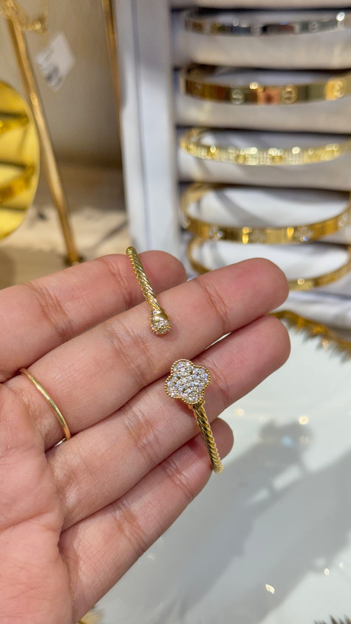 BRAZALETE TRÉBOL
