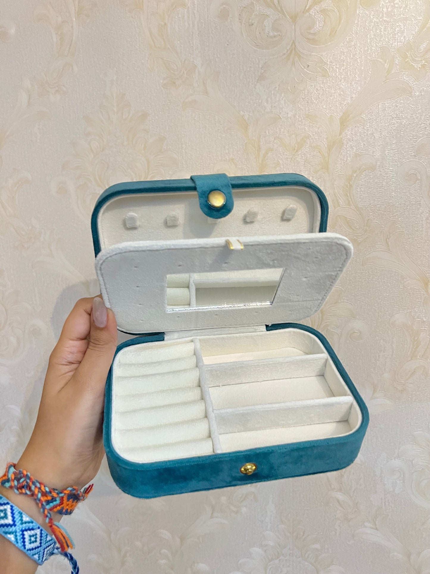 JOYERO MEDIANO TERCIOPELO