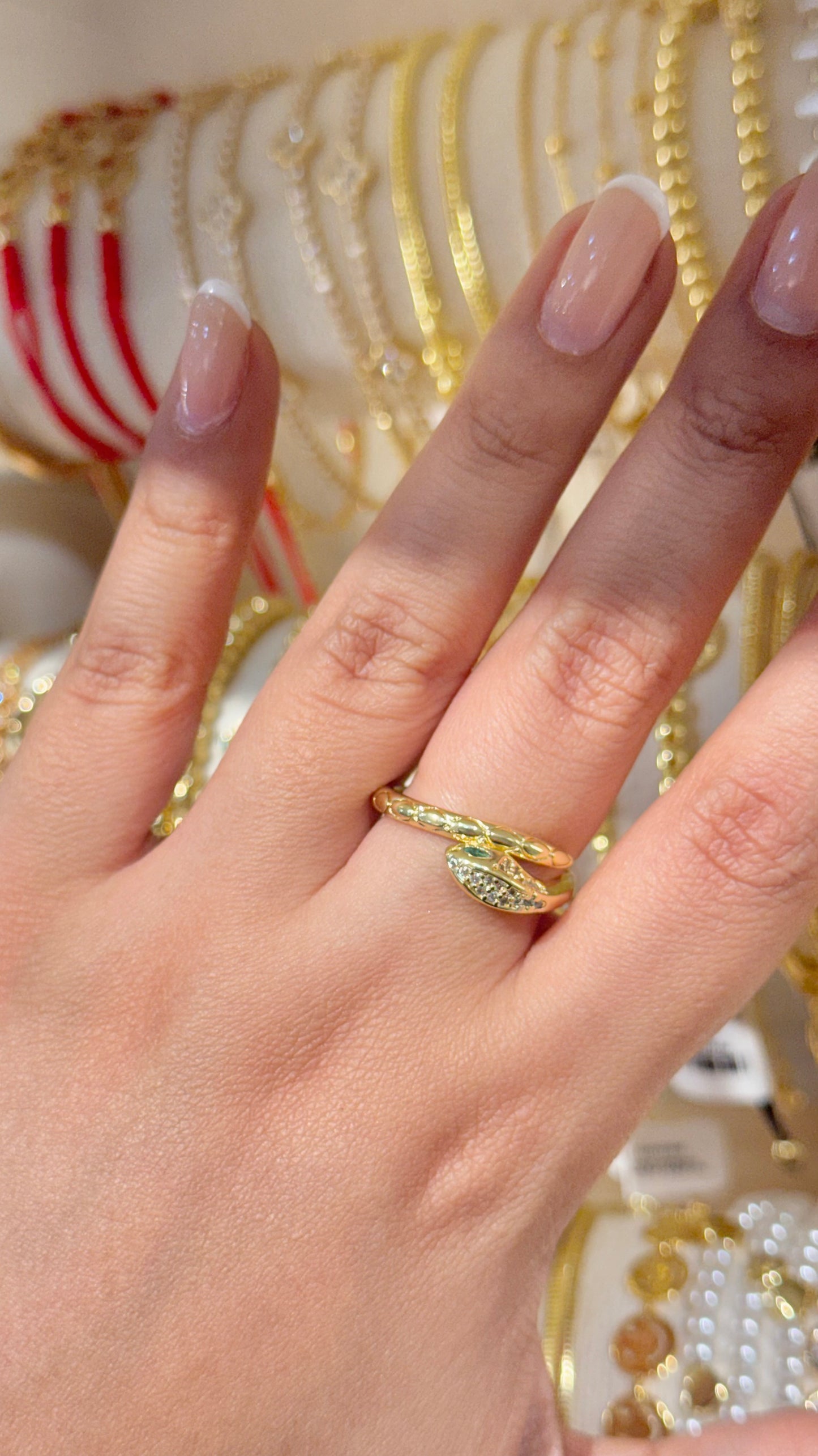 ANILLO SNAKE GRANDE