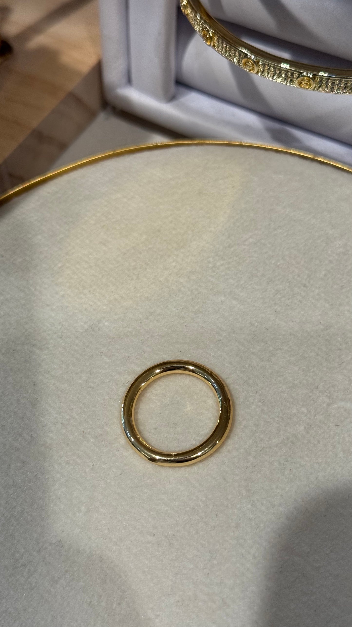 ANILLO LISO TALLA 6