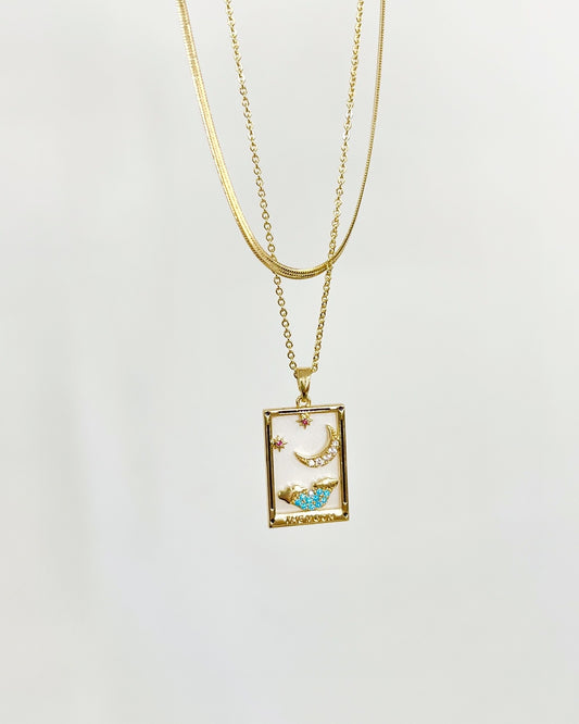 DÚO DE CADENAS CARTA ASTRAL