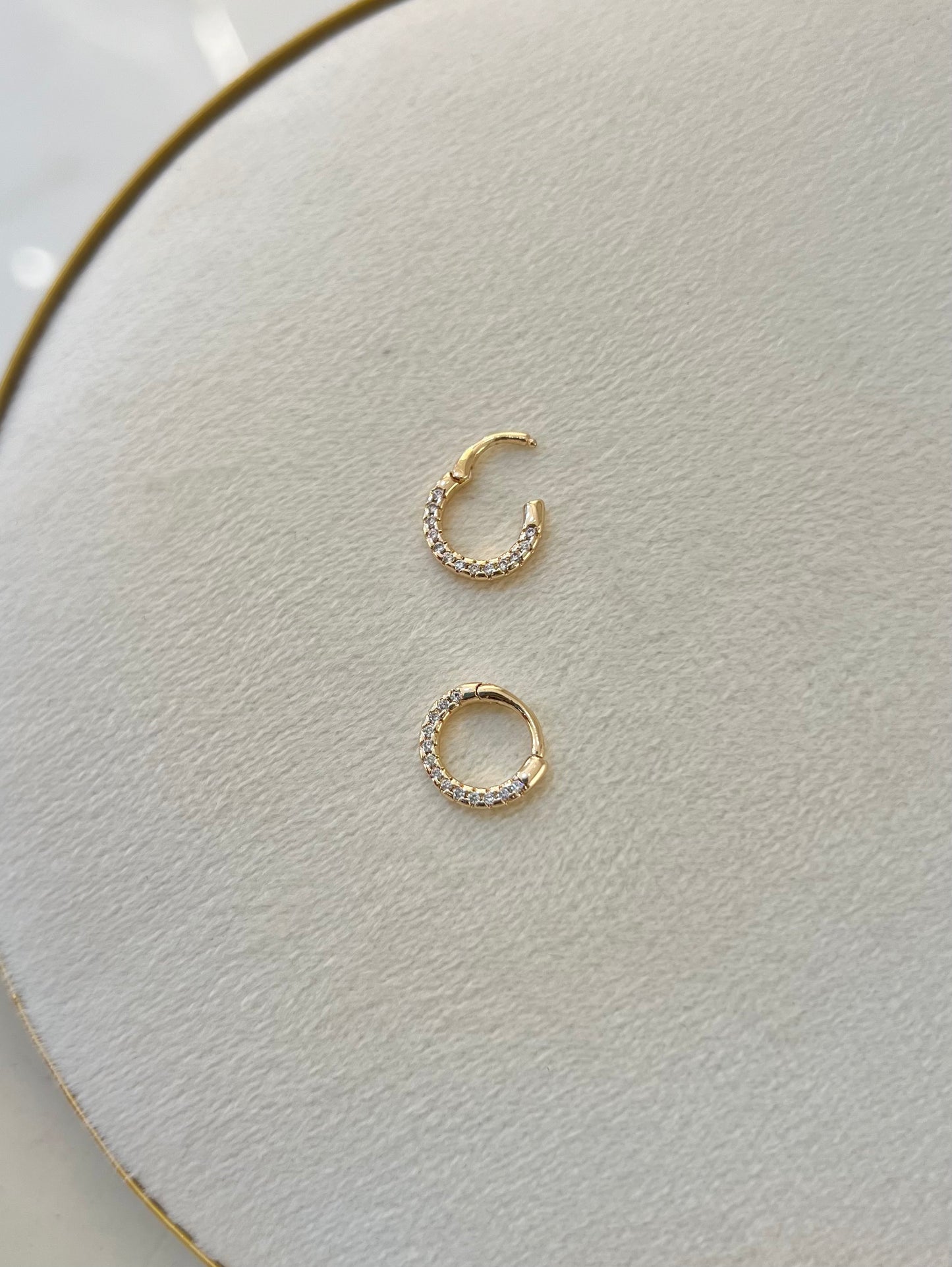 PIERCING PIEDRAS BLANCAS UNIDAD