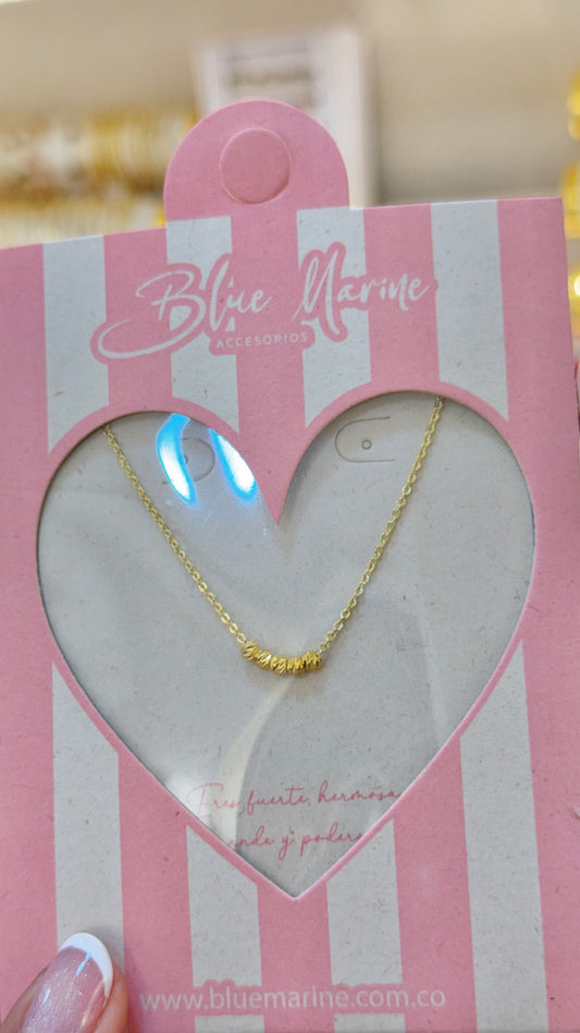 CADENA BALINES DIAMANTADOS