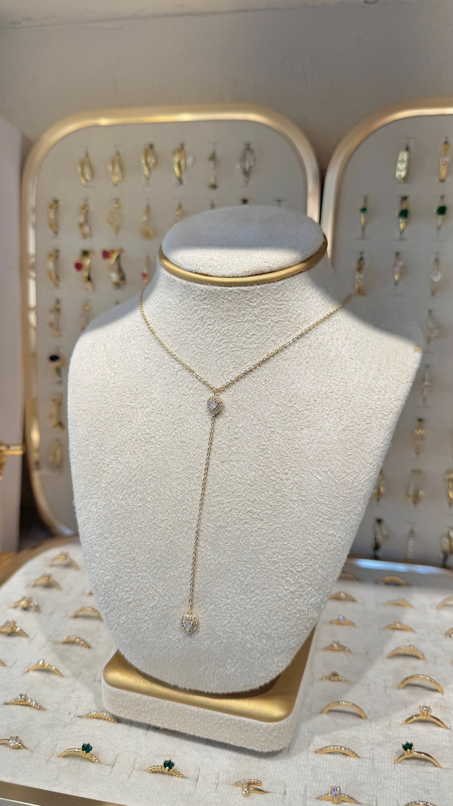 CADENA ESCOTE CORAZONES