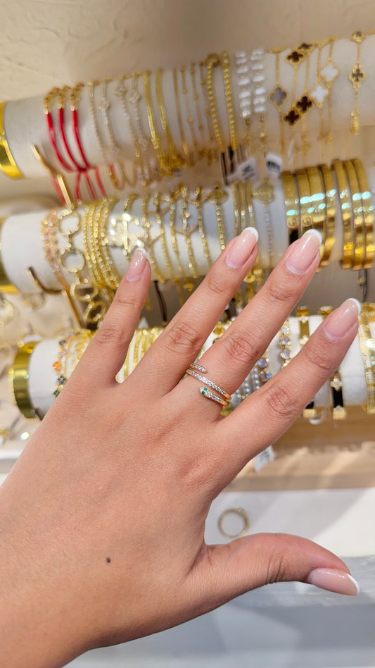 ANILLO DOBLE SNAKE