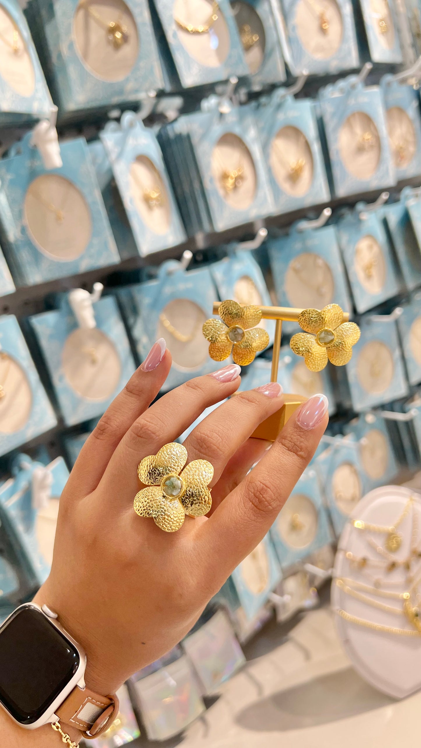 ANILLO MURALLA ESMERALDA BRONCE