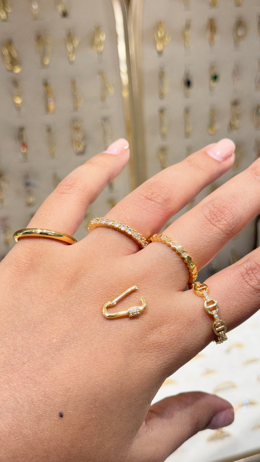 ANILLO X4 GUCCI