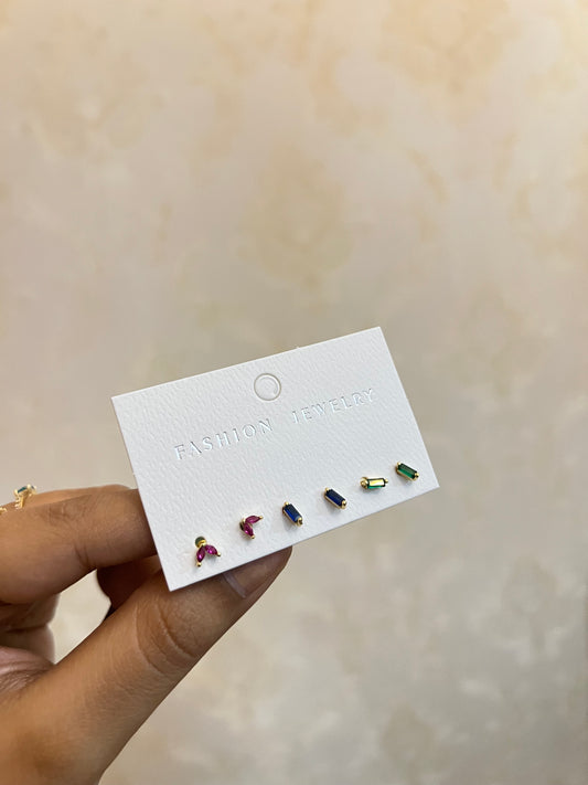 SET DE TOPOS COLORES