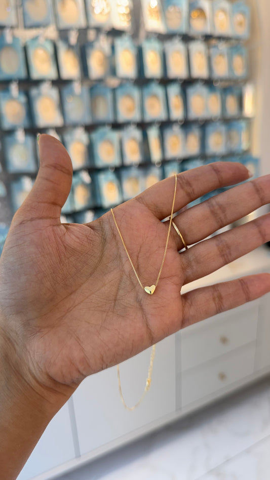 CADENA MINI PASADOR ORO LAMINADO
