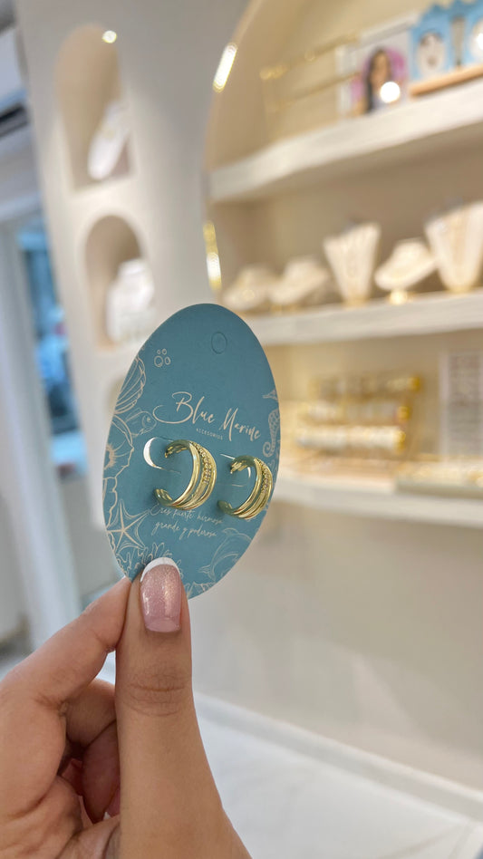 ARETES TRIPLE ARGOLLA