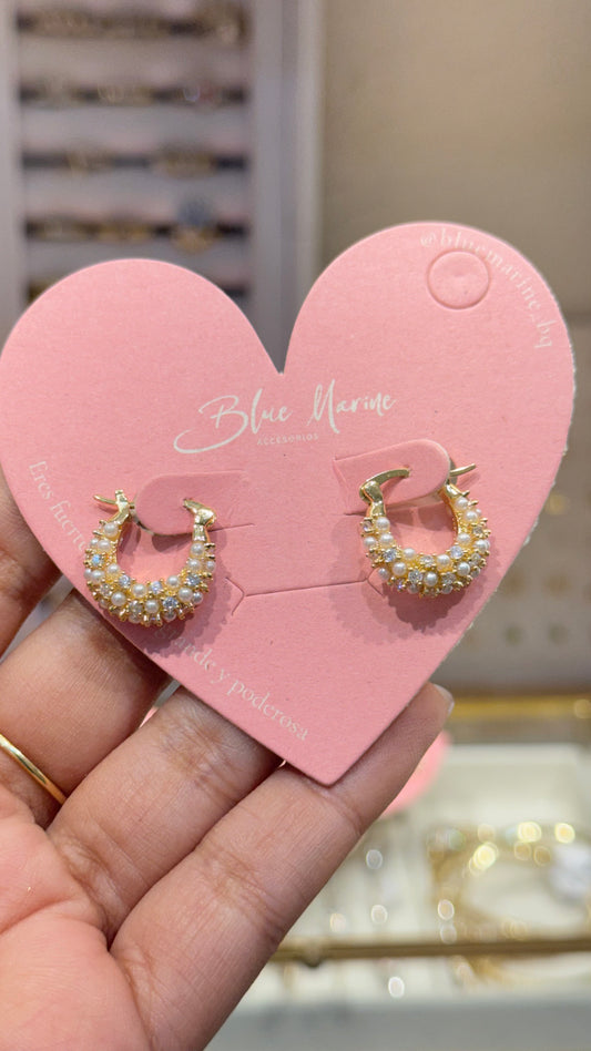 ARGOLLAS PERLAS CRISTAL