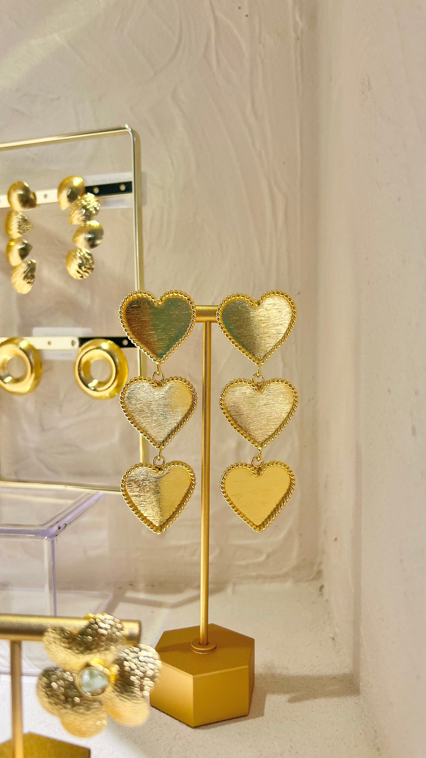 ARETE 3 CORAZONES BRONCE