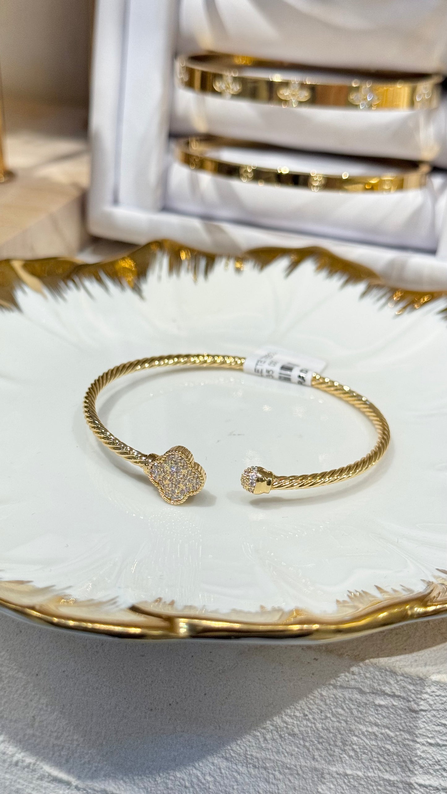 BRAZALETE TRÉBOL
