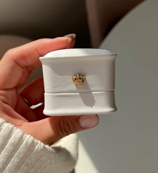COFRE BLANCO LUXURY ANILLO