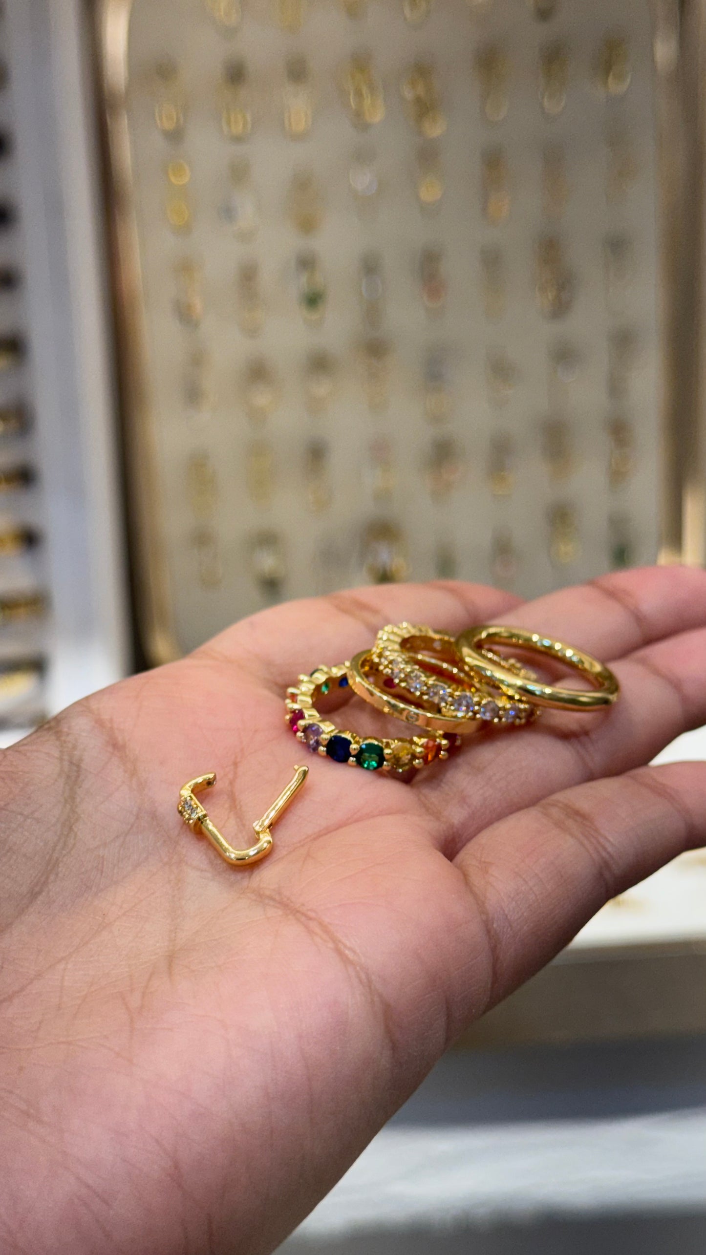 ANILLO X4 ARCOÍRIS