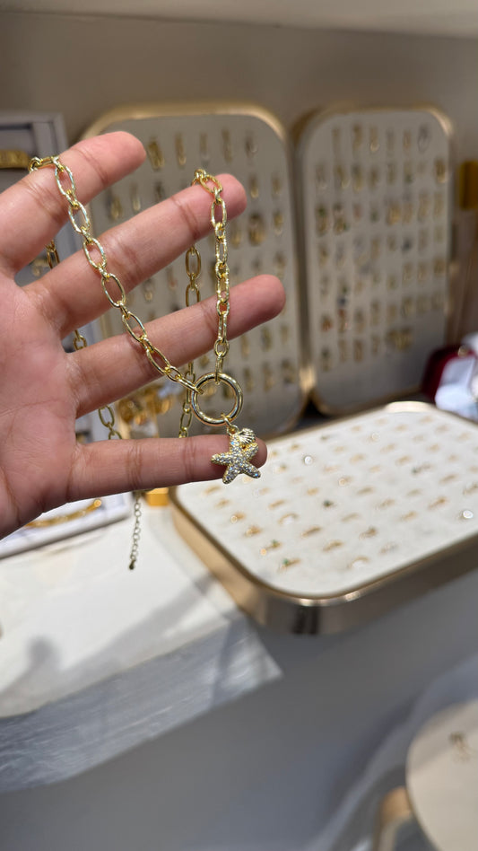 CADENA ESTRELLA DE MAR