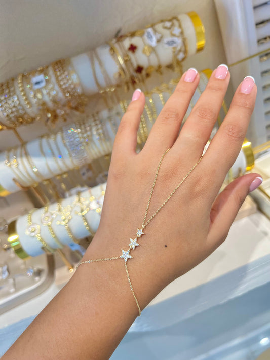 PULSERA CLON ESTRELLAS