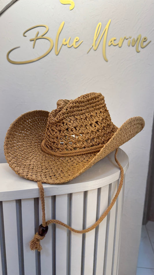 SOMBRERO PLAYERO MARRÓN