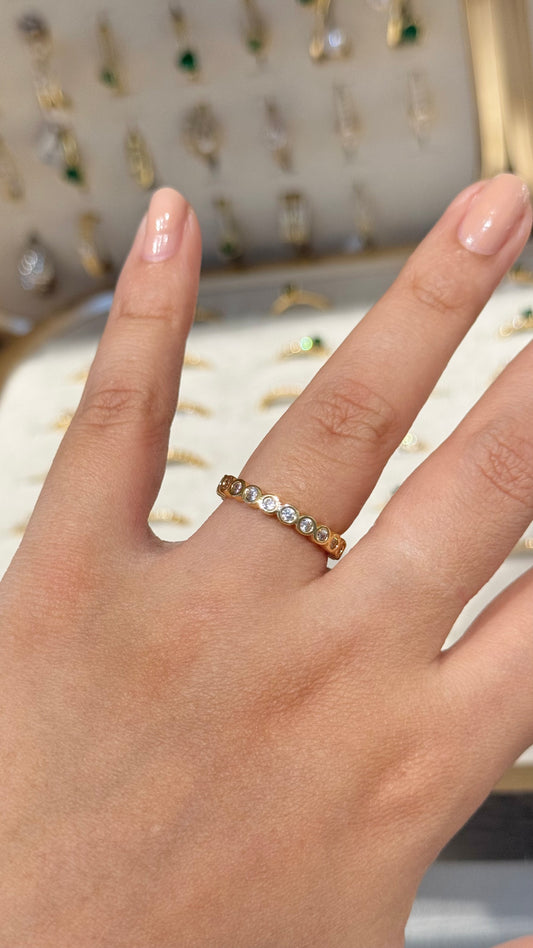 ANILLO CÍRCULOS TALLA 6