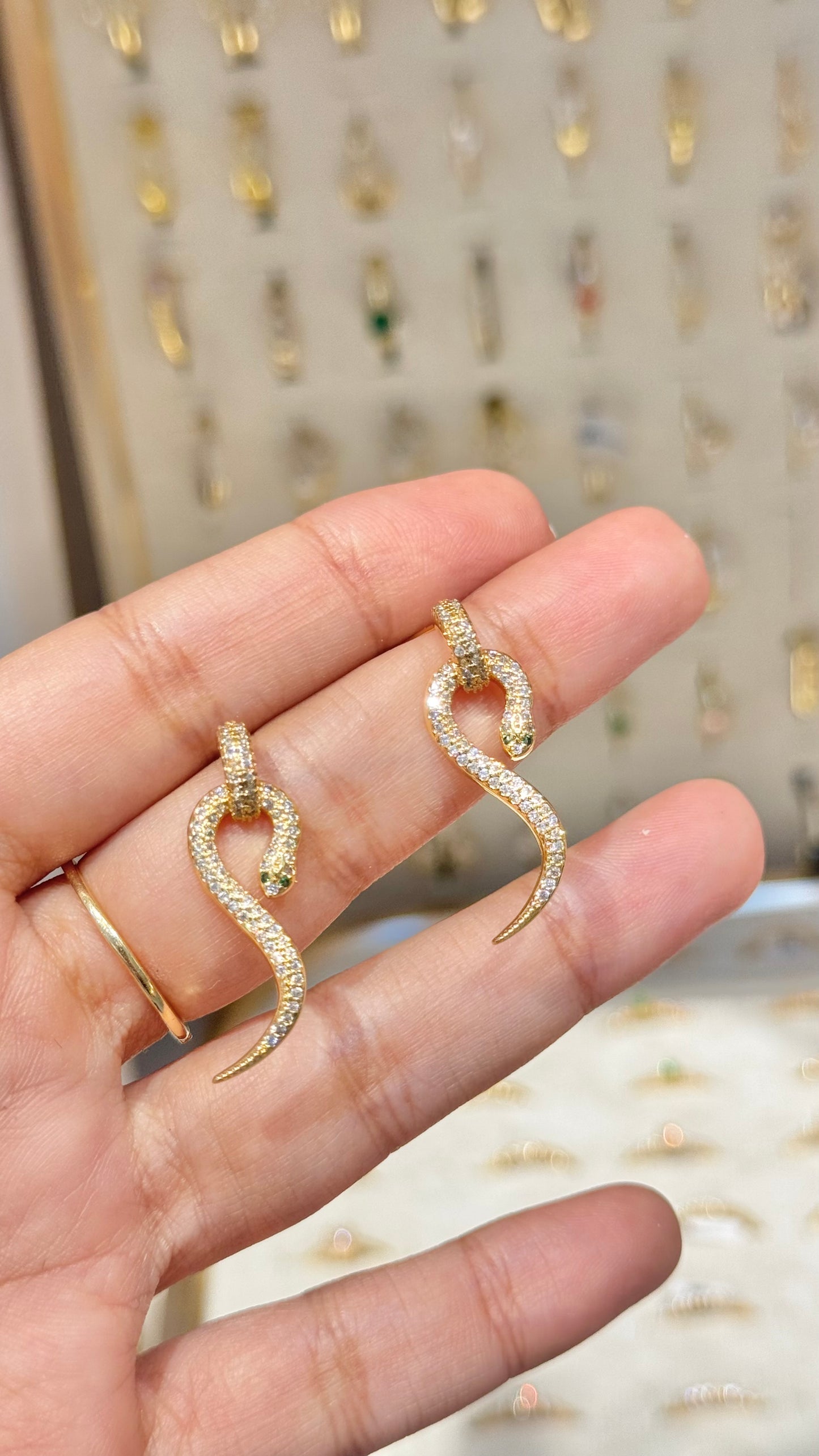 TOPOS SNAKE CRISTALES