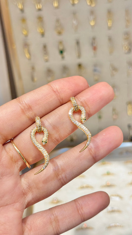 TOPOS SNAKE CRISTALES
