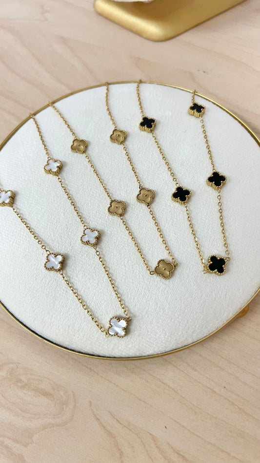 CADENA TRÉBOLES ACERO