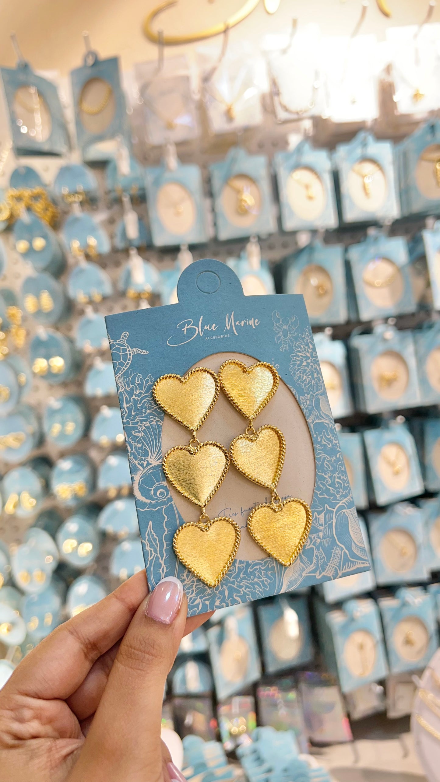 ARETE 3 CORAZONES BRONCE