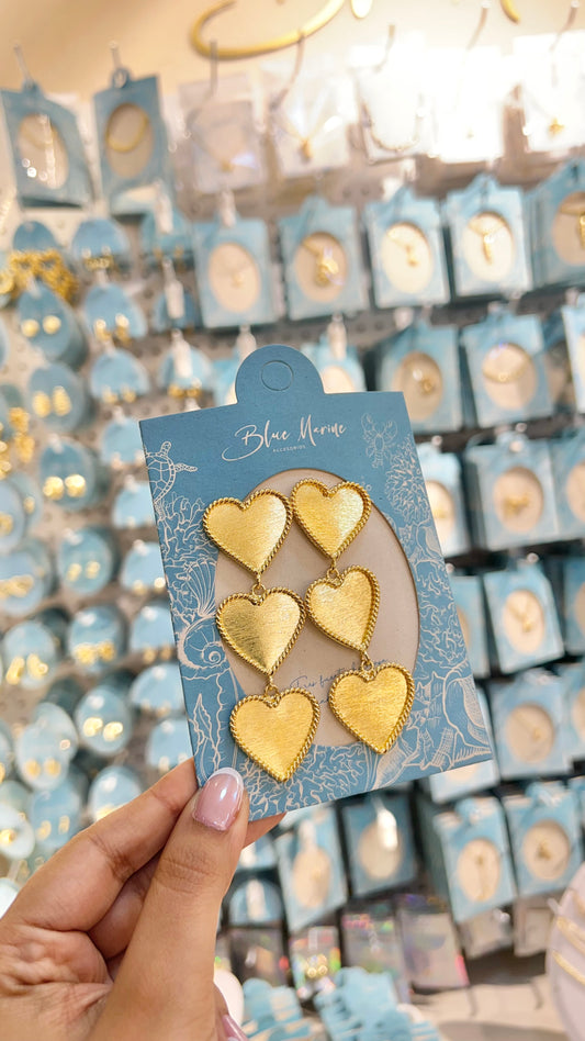 ARETE 3 CORAZONES BRONCE