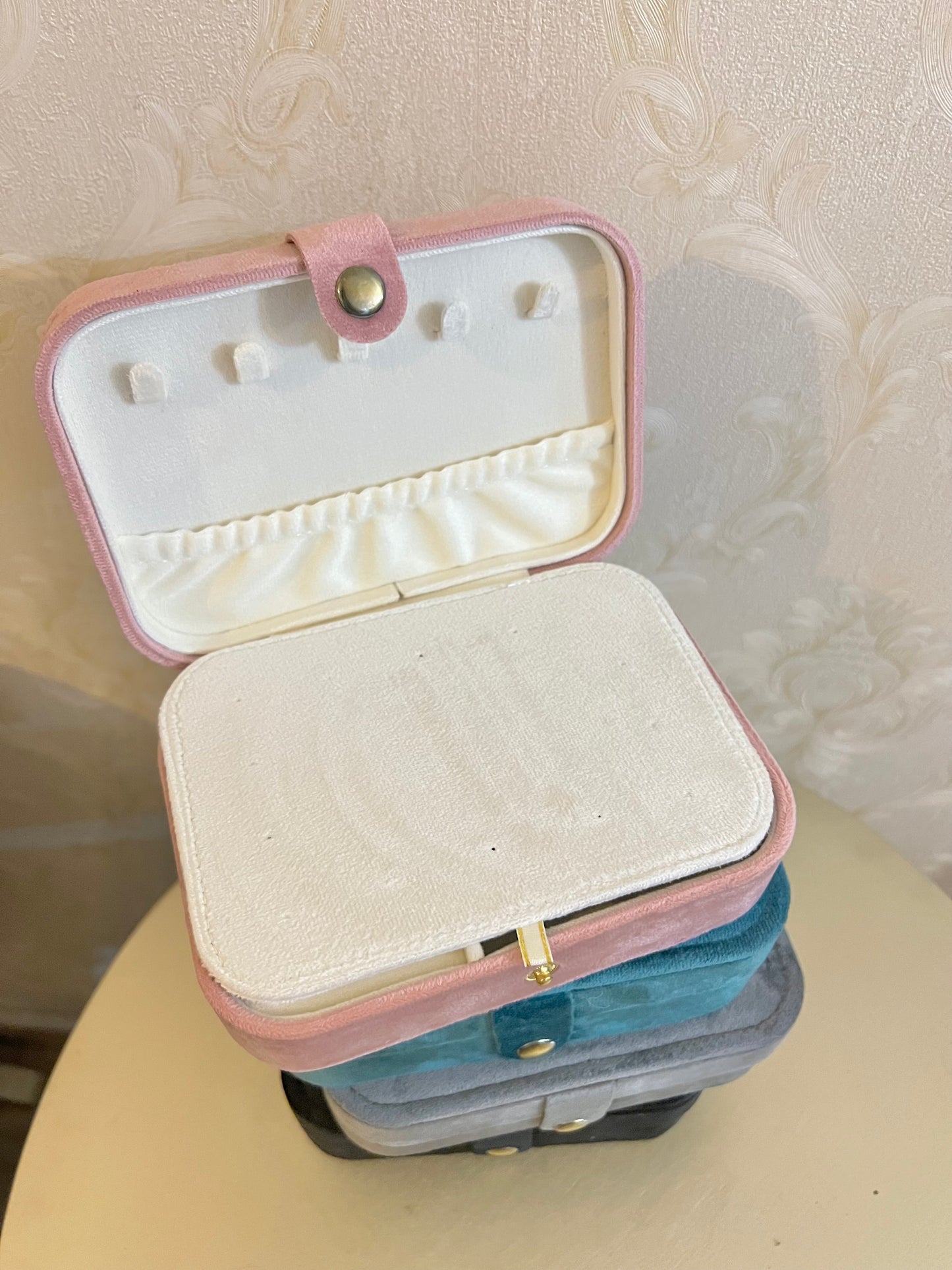 JOYERO MEDIANO TERCIOPELO