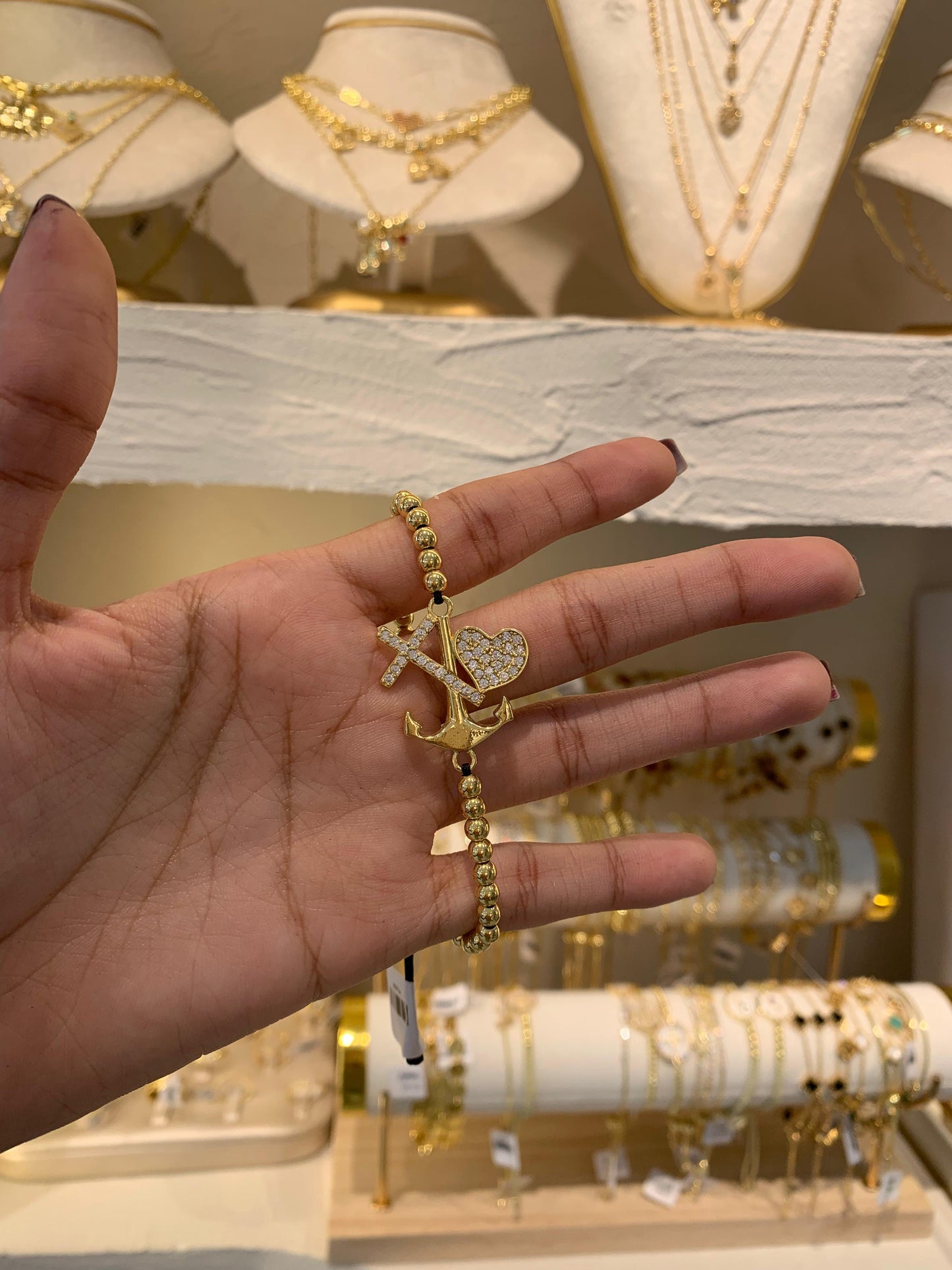 PULSERA TRES GRACIAS