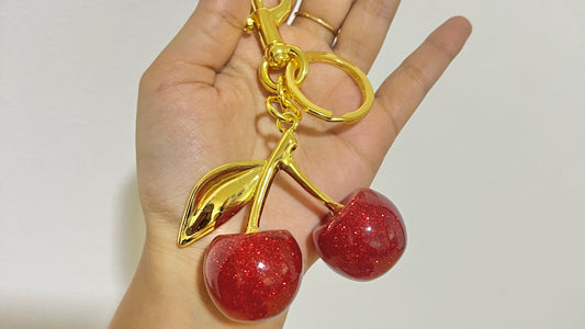 LLAVERO CEREZA