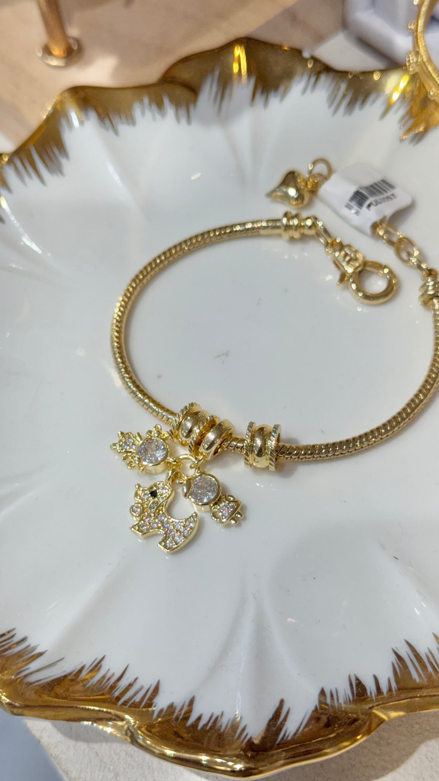 PULSERA CHARM NIÑOS Y PERRO