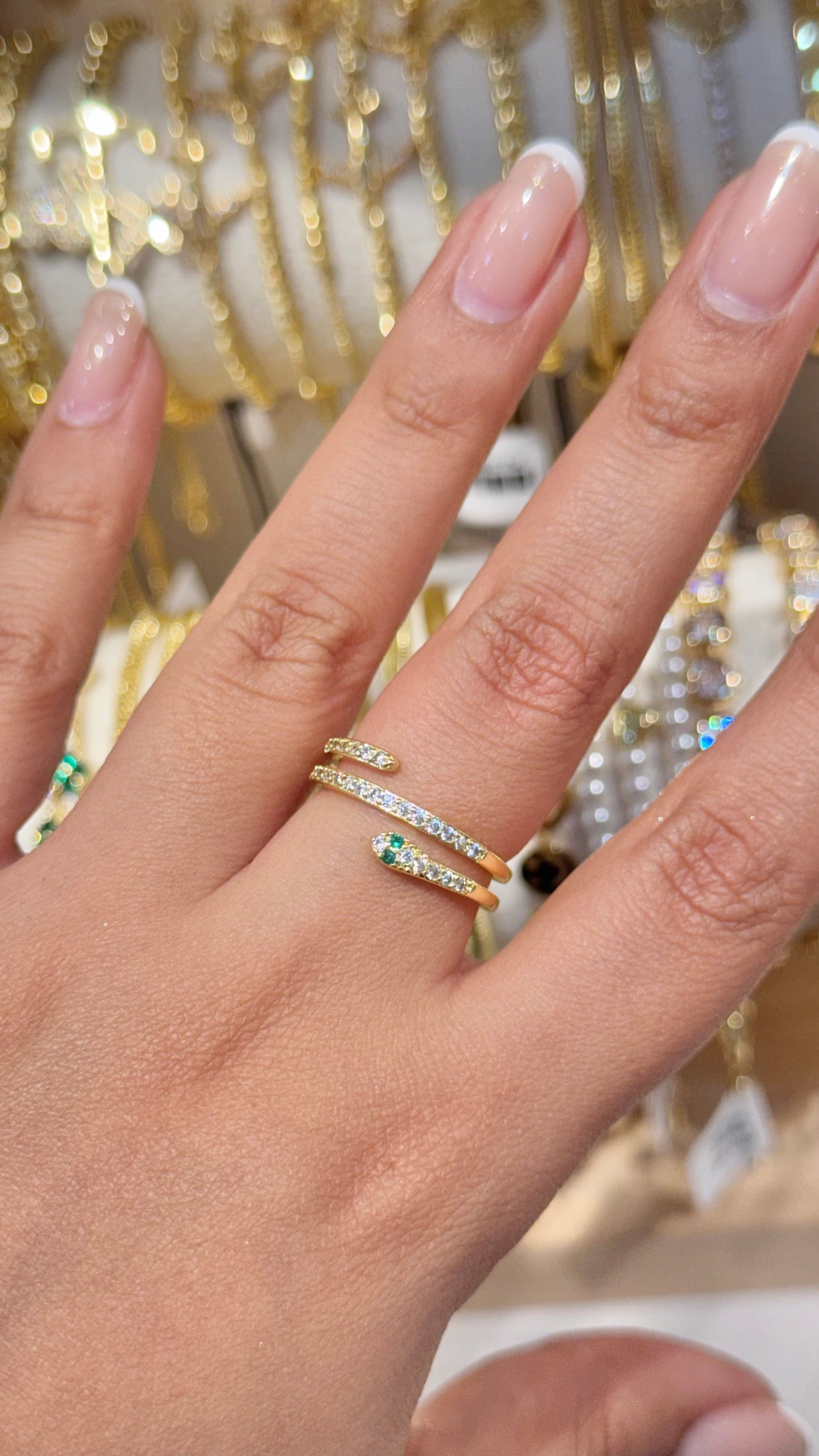 ANILLO DOBLE SNAKE