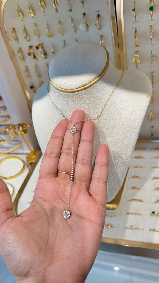 CADENA ESCOTE CORAZONES