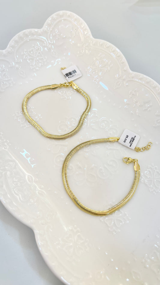 PULSERA PLANA DELGADA