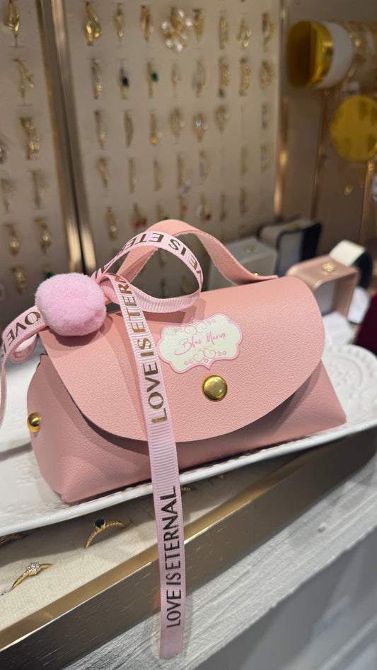 CAJA BOLSO CUERINA