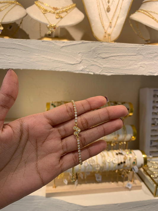 PULSERA MINI CORAZÓN