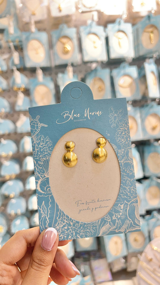 TOPO DOBLE DISCO BRONCE