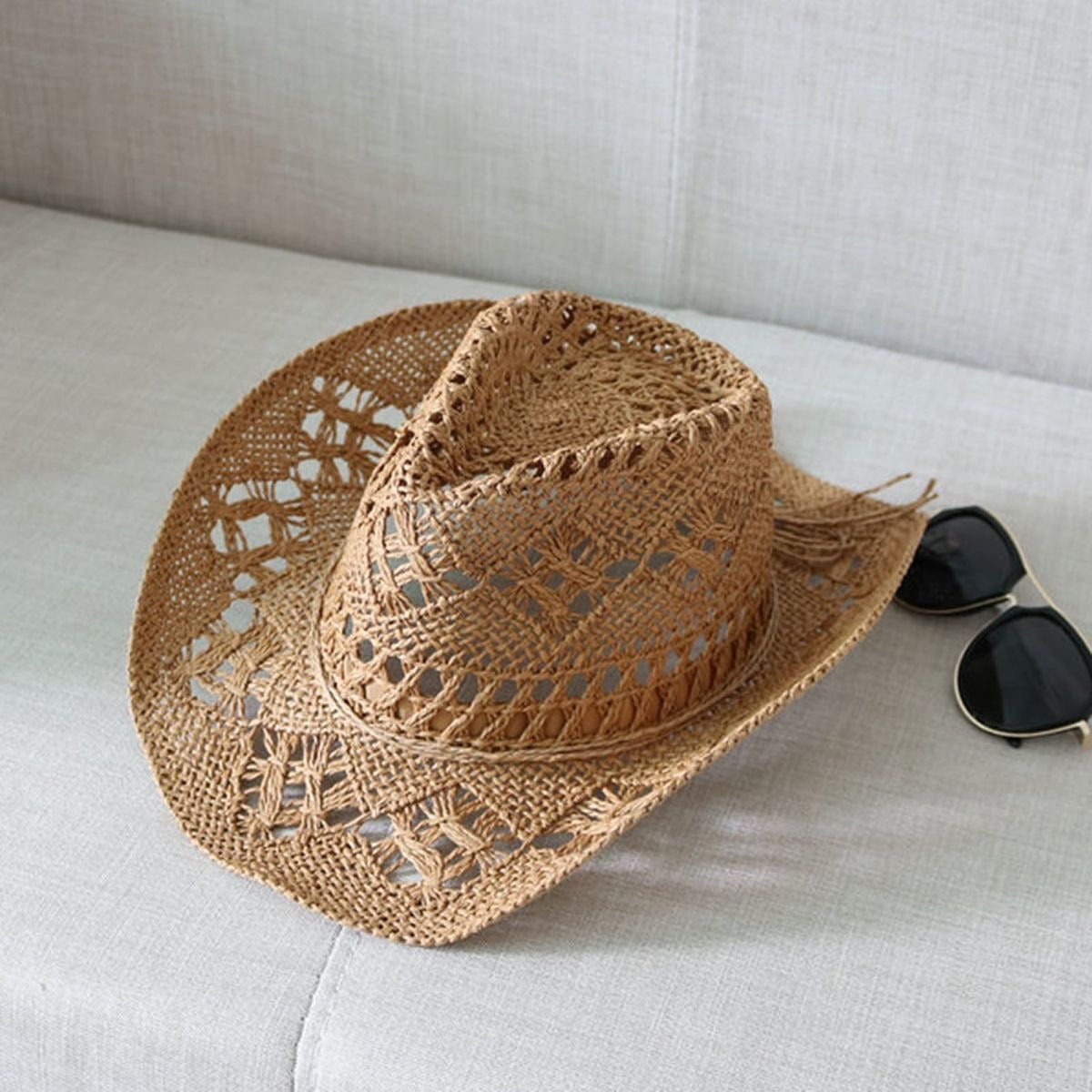 SOMBRERO CANCÚN MARRÓN