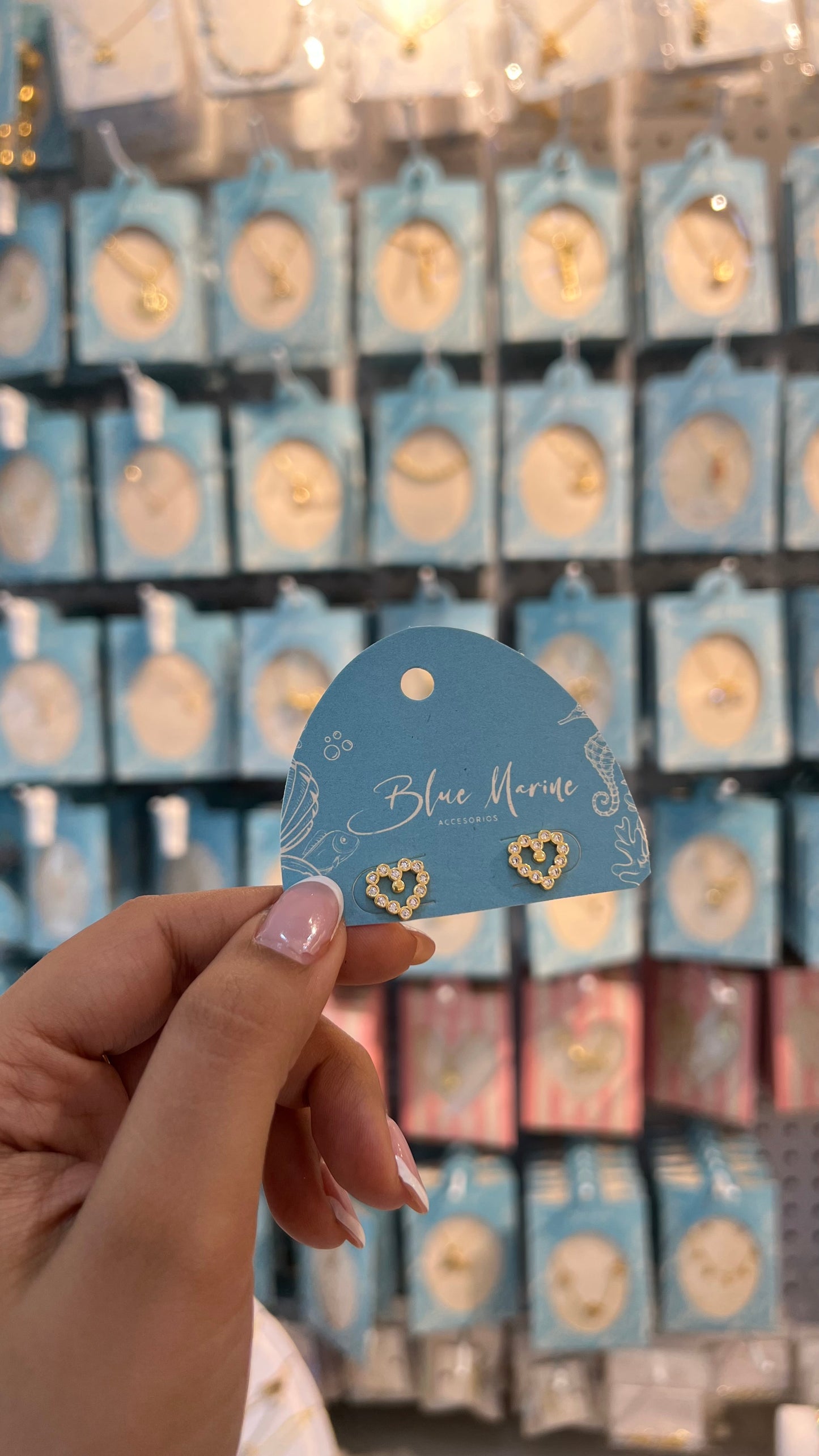 TOPO CORAZÓN CIRCONES ORO LAMINADO