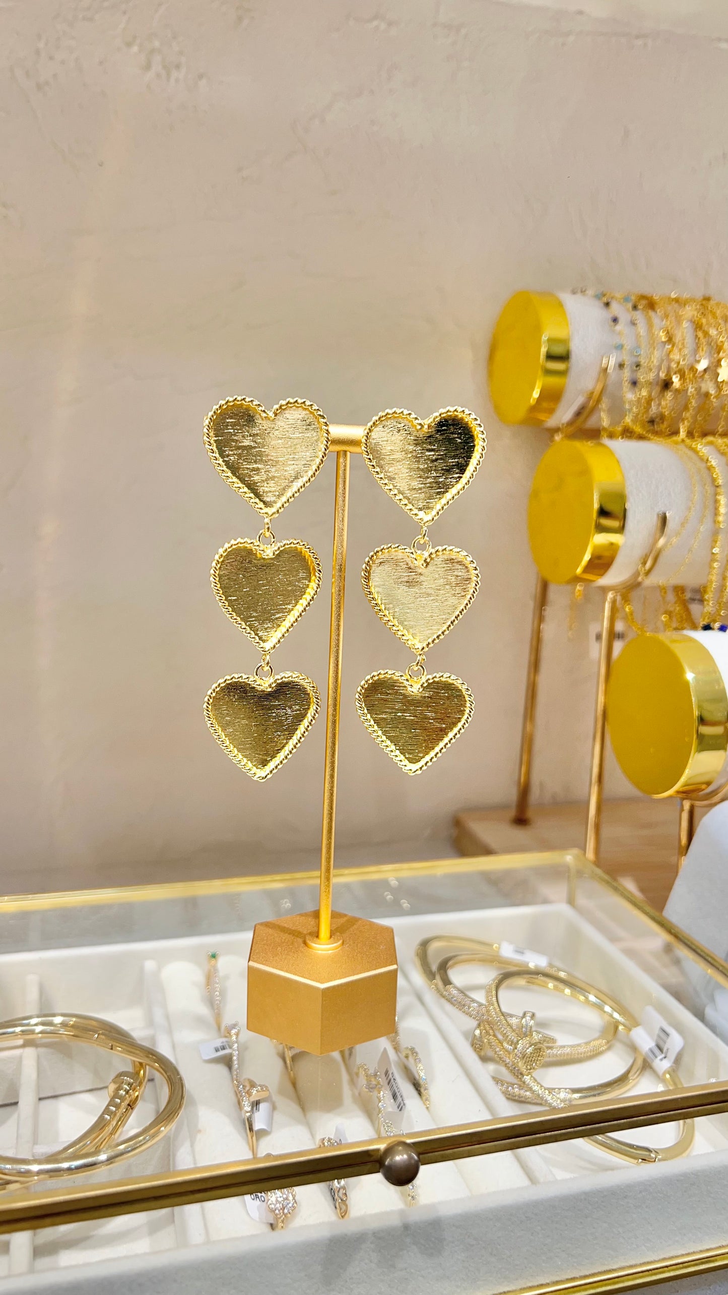 ARETE 3 CORAZONES BRONCE