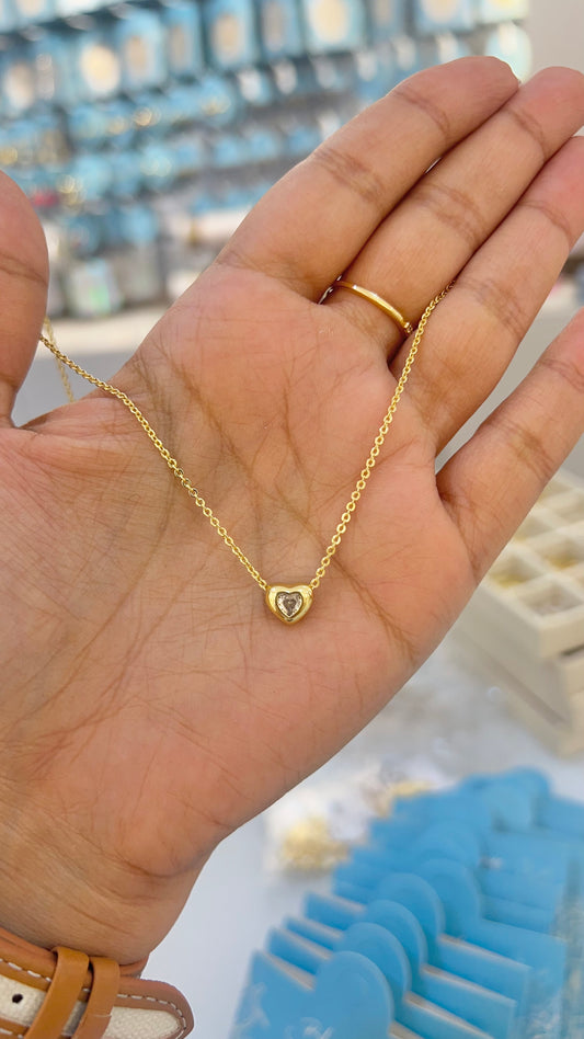 CADENA PASADOR MINI HEART