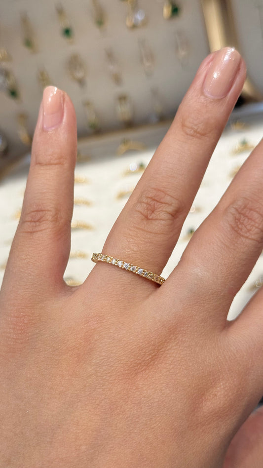 ANILLO CHURUMBELA TALLA 6